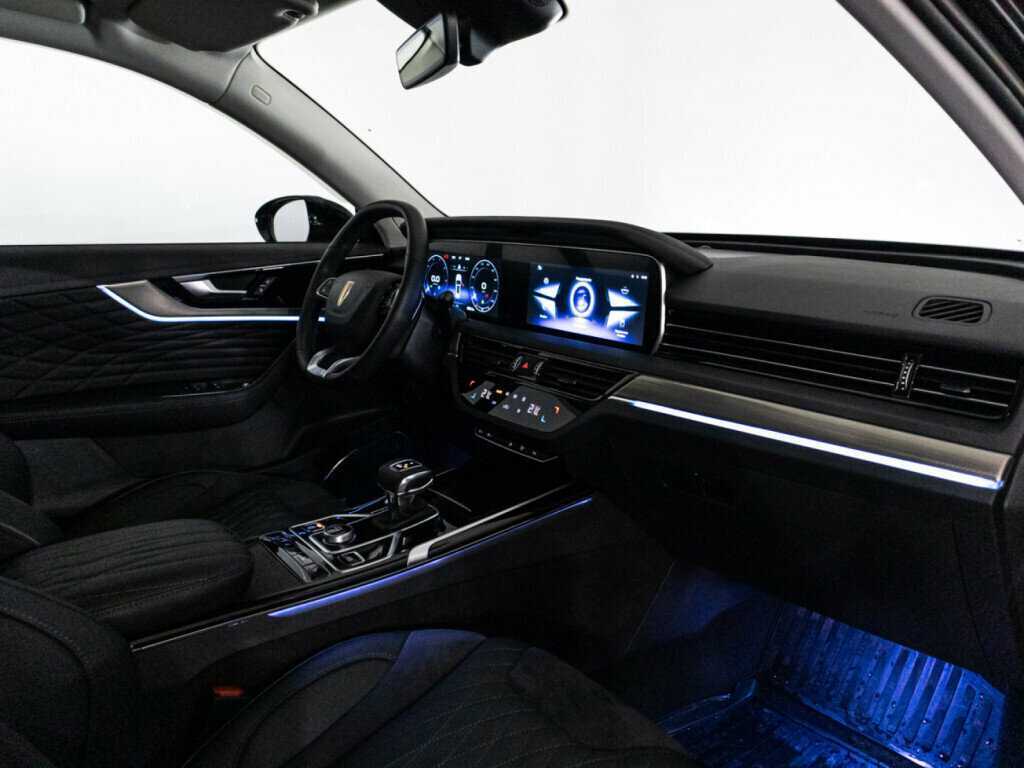 Hongqi HS5, 2024 Фото №26