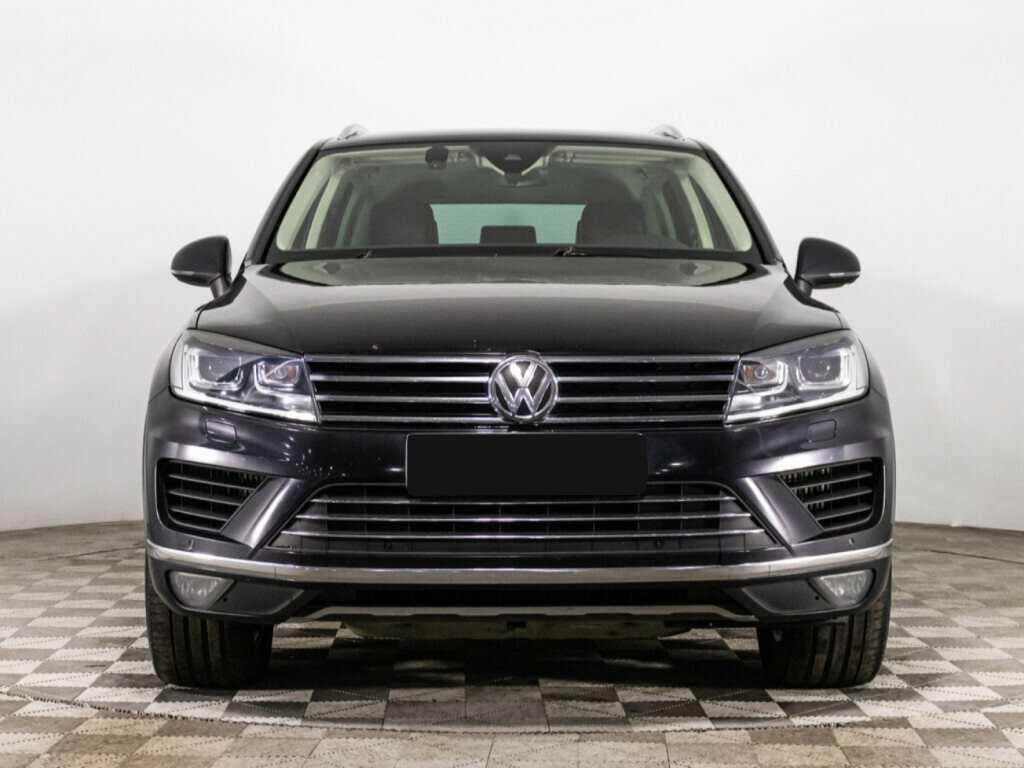 Volkswagen Touareg, 2016 - 146 960 км. | Фото №2