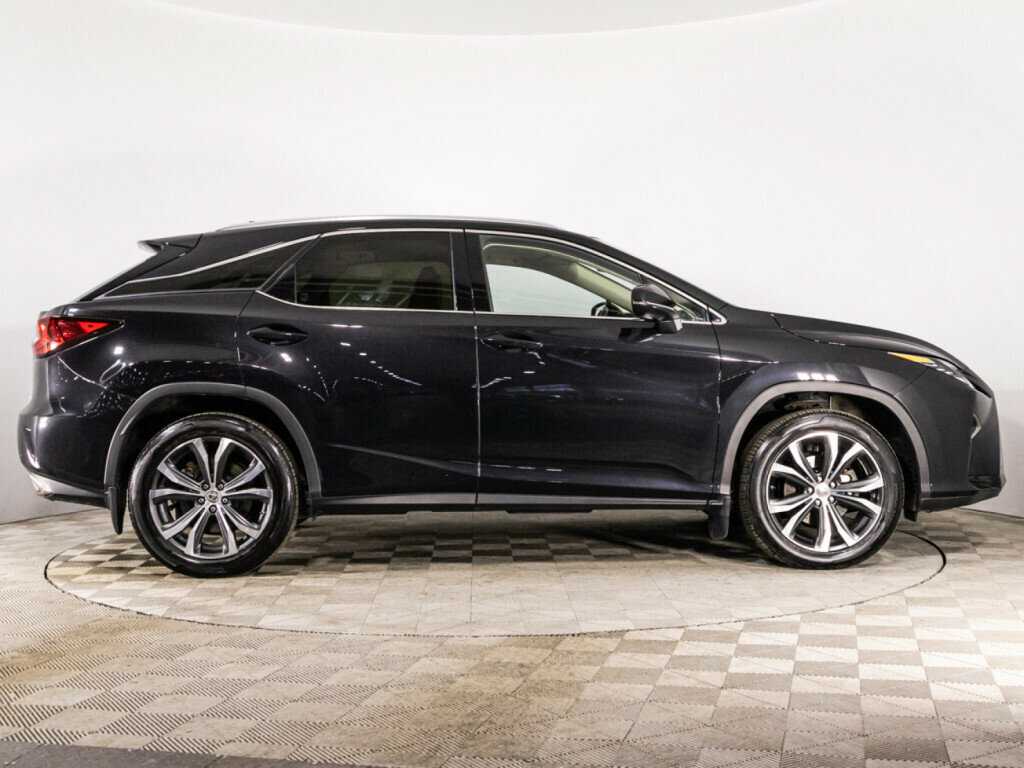 Lexus RX 200t, 2017 - 92 748 км. | Фото №4