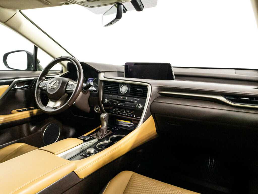 Lexus RX 200t, 2017 Фото №9