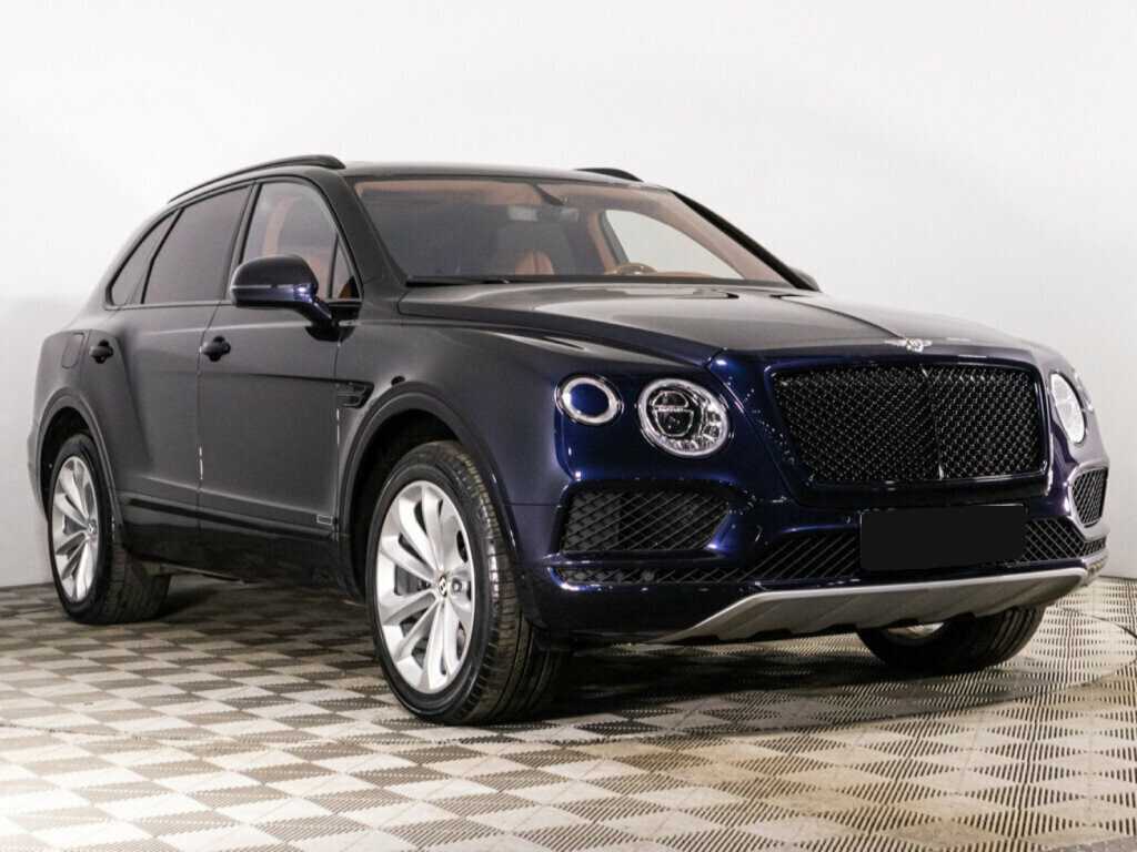 Bentley Bentayga, 2019 - 55 260 км. | Фото №3