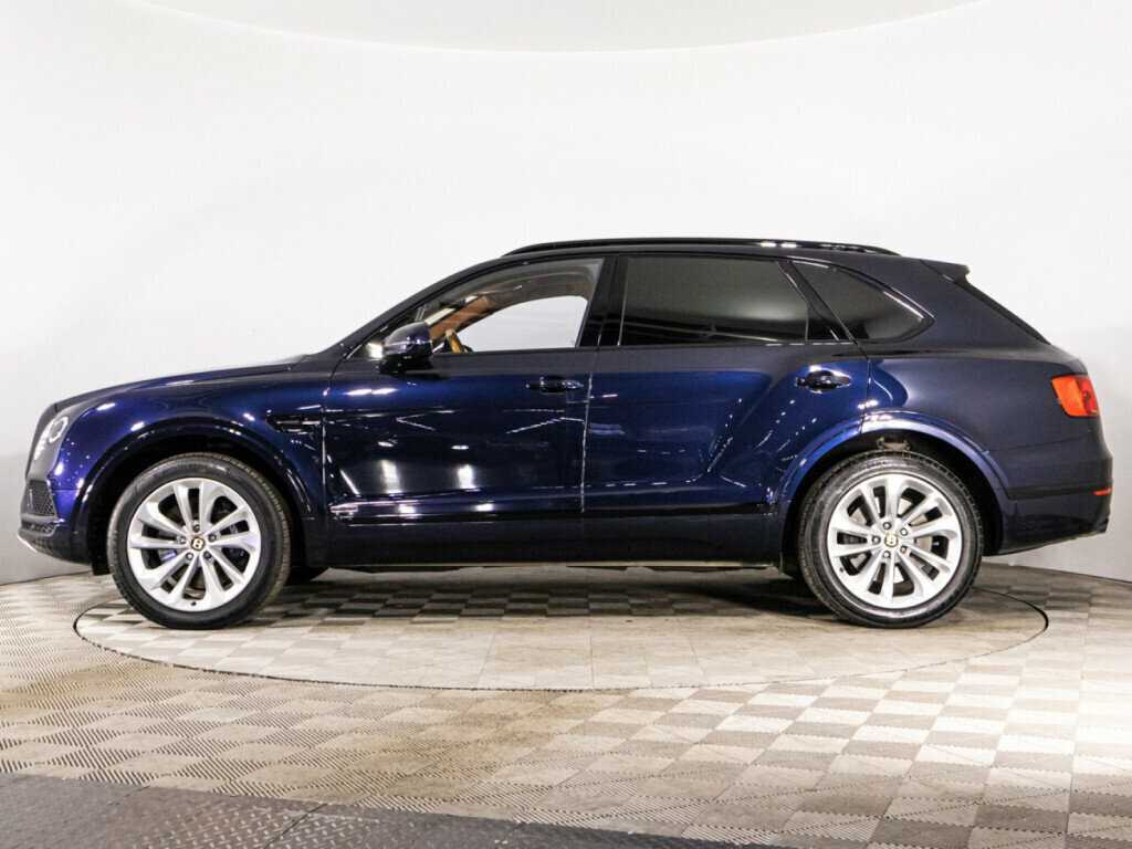 Bentley Bentayga, 2019 - 55 260 км. | Фото №7