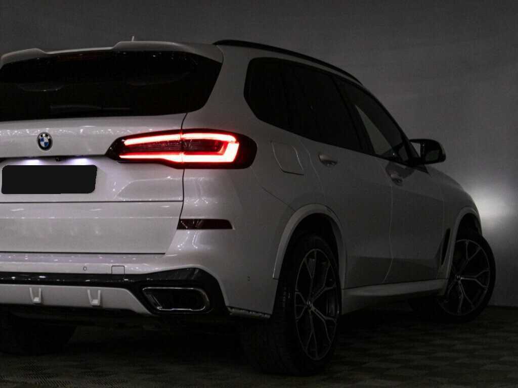 BMW X5 30d, 2020 Фото №32
