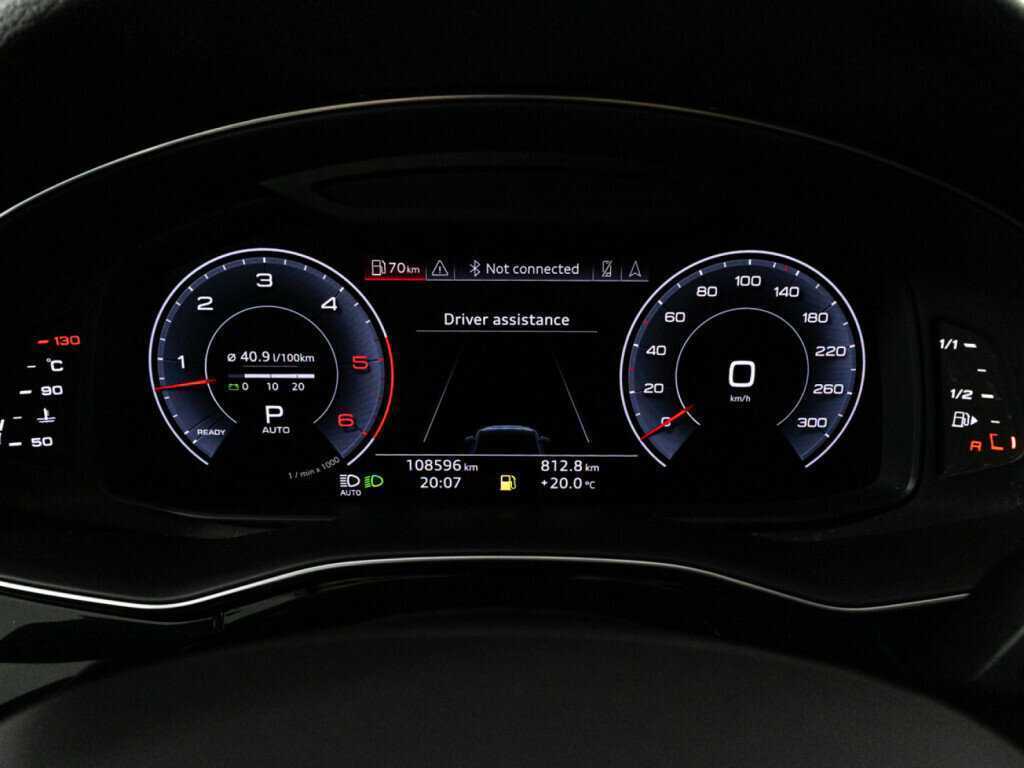 Audi Q7 45 TDI, 2020 Фото №11