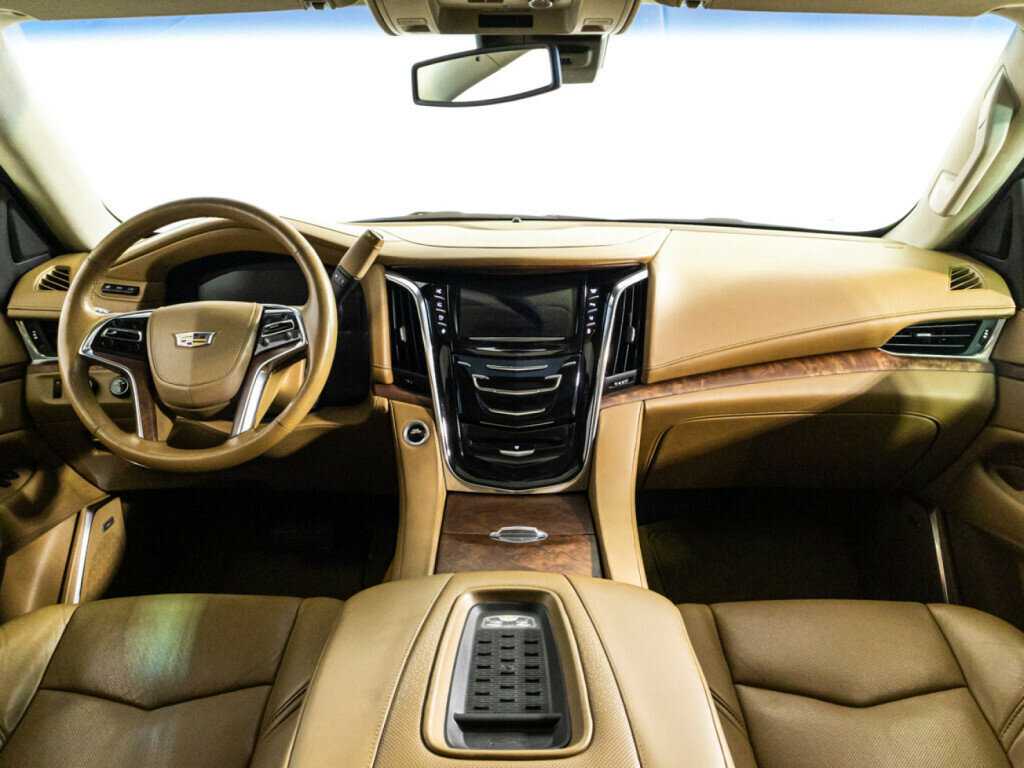 Cadillac Escalade, 2015 Фото №13