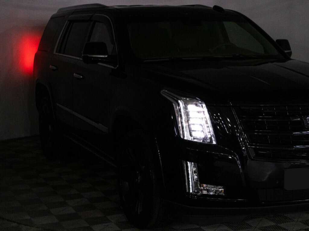 Cadillac Escalade, 2015 Фото №40
