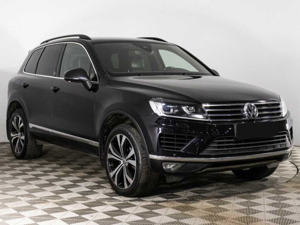 Volkswagen Touareg, 2017 Фото №3