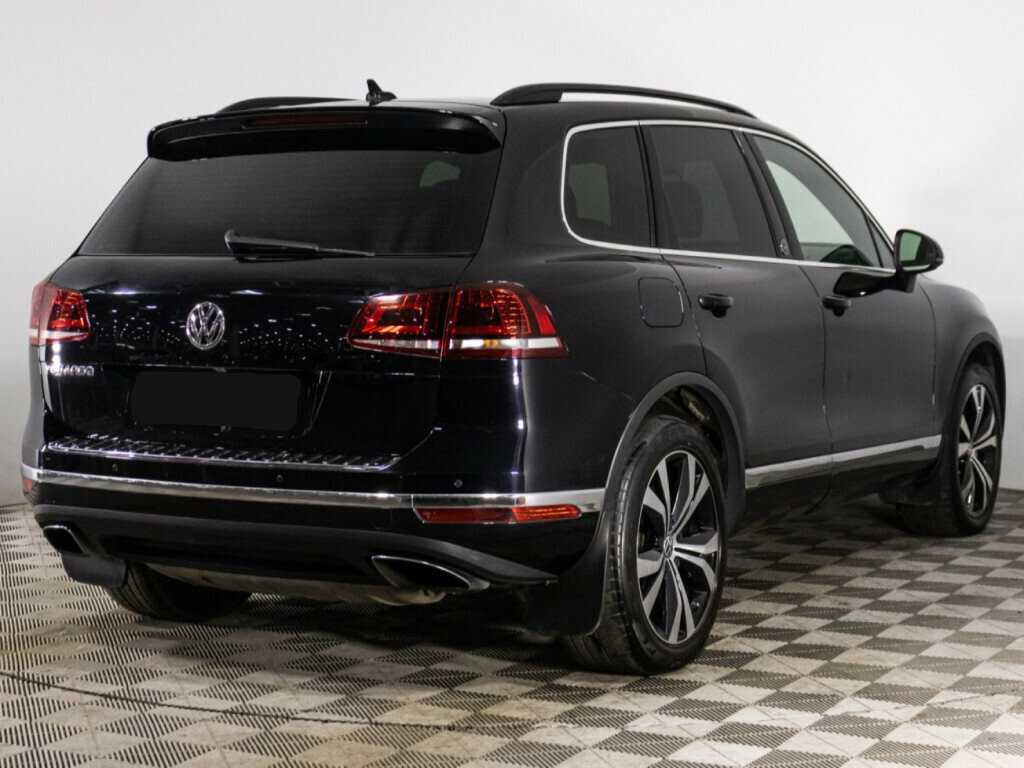 Volkswagen Touareg, 2017 Фото №5