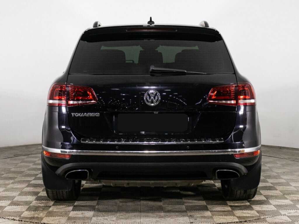 Volkswagen Touareg, 2017 Фото №6