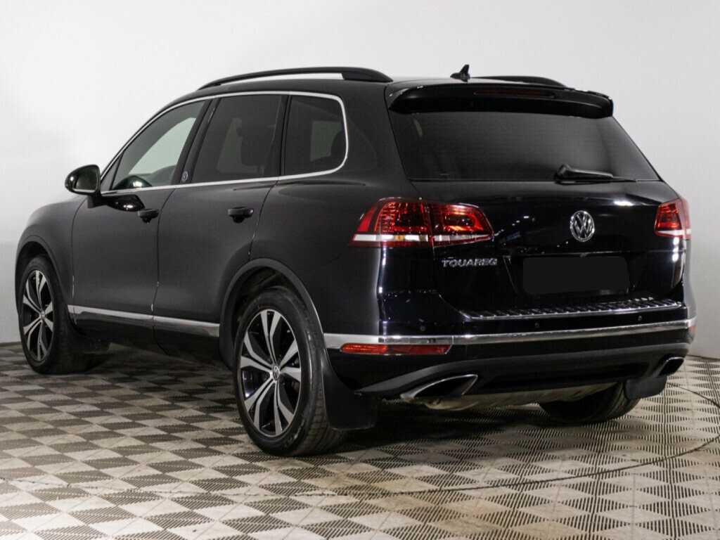 Volkswagen Touareg, 2017 Фото №7