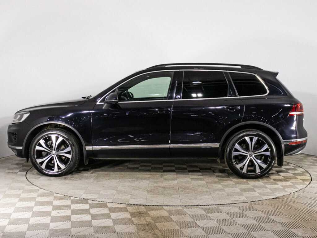 Volkswagen Touareg, 2017 Фото №8