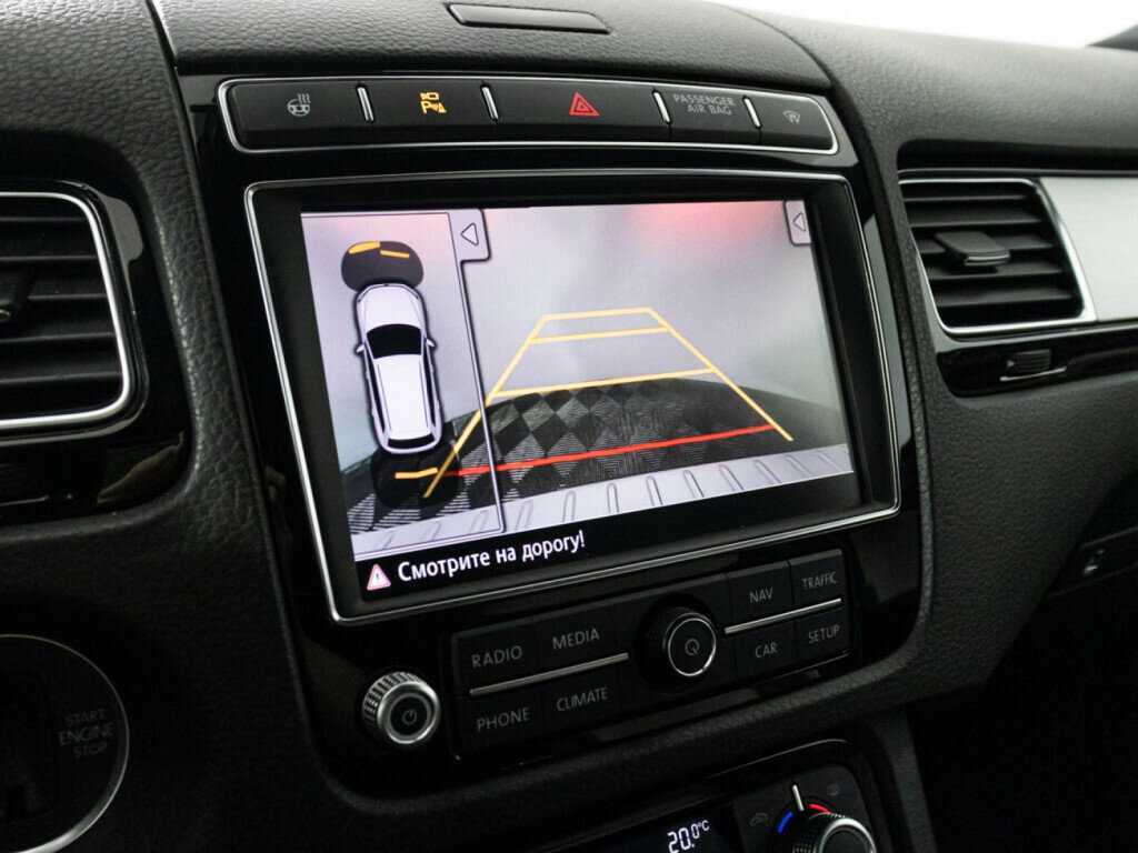 Volkswagen Touareg, 2017 Фото №18