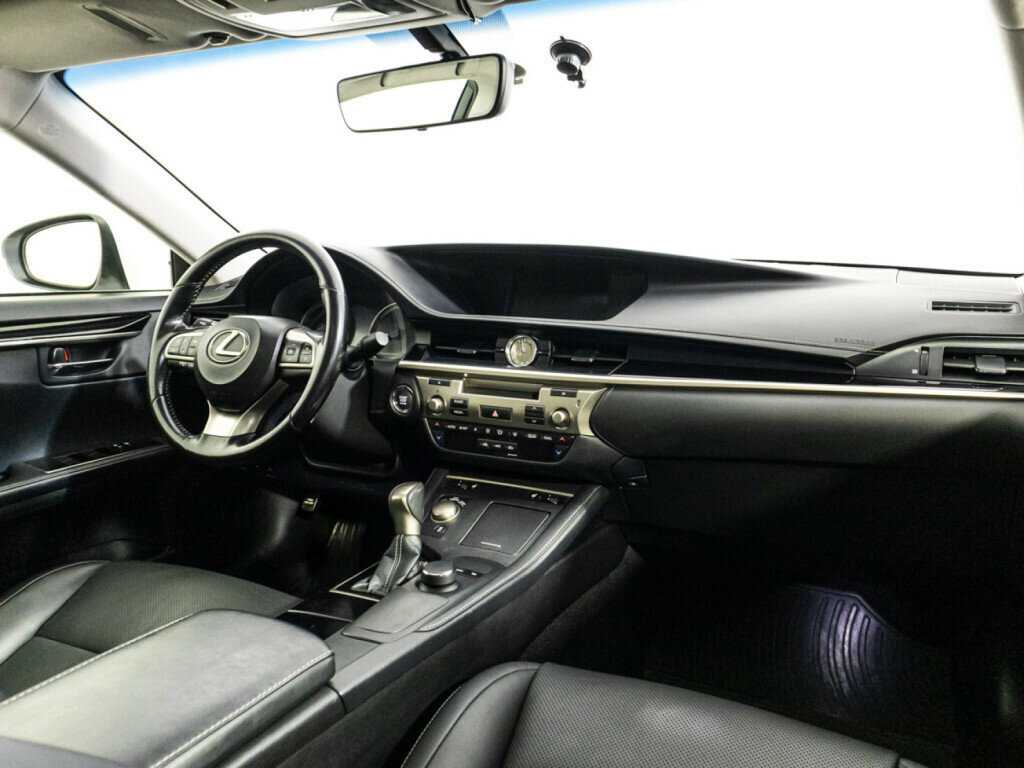 Lexus ES 250, 2017 Фото №9