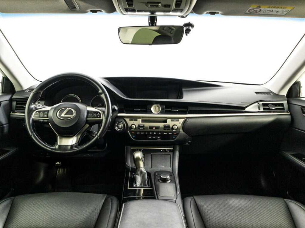 Lexus ES 250, 2017 Фото №12