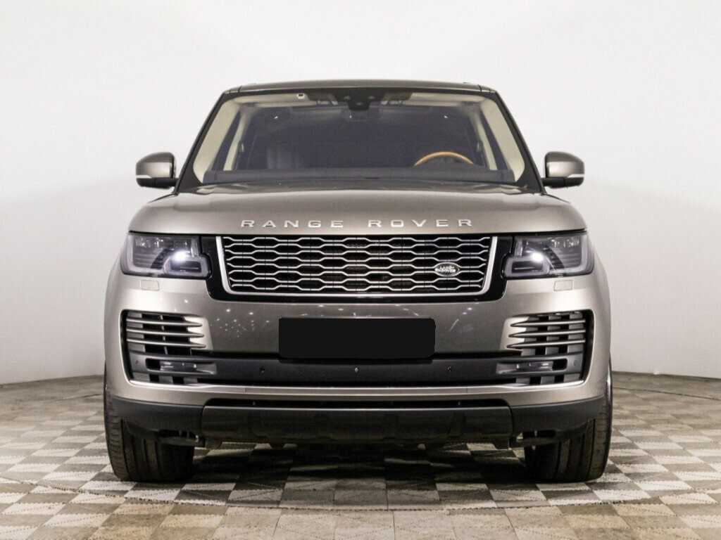 Land Rover Range Rover, 2018 Фото №2