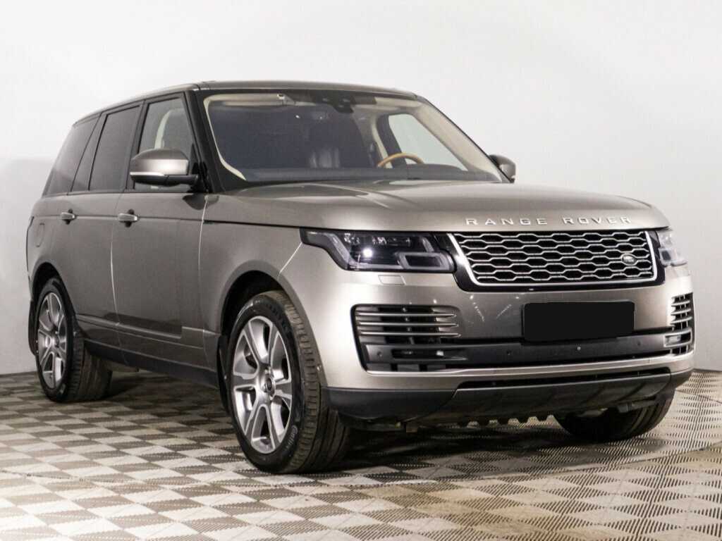 Land Rover Range Rover, 2018 Фото №3