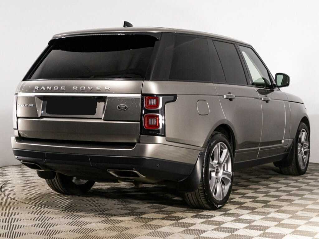 Land Rover Range Rover, 2018 Фото №4