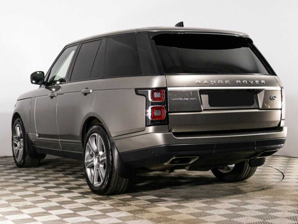 Land Rover Range Rover, 2018 Фото №6