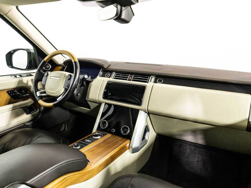 Land Rover Range Rover, 2018 Фото №7