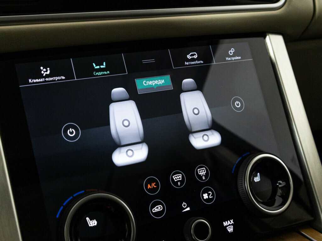 Land Rover Range Rover, 2018 Фото №19