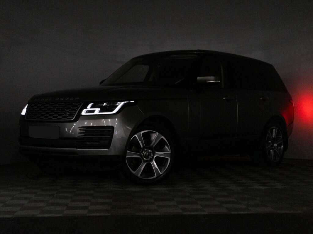 Land Rover Range Rover, 2018 Фото №31