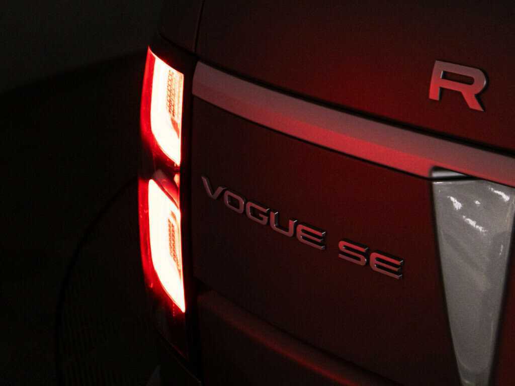 Land Rover Range Rover, 2018 Фото №34