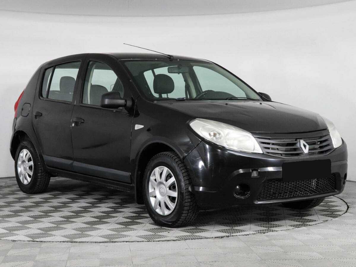 Renault Sandero, 2012 - 225 535 км. | Фото №2