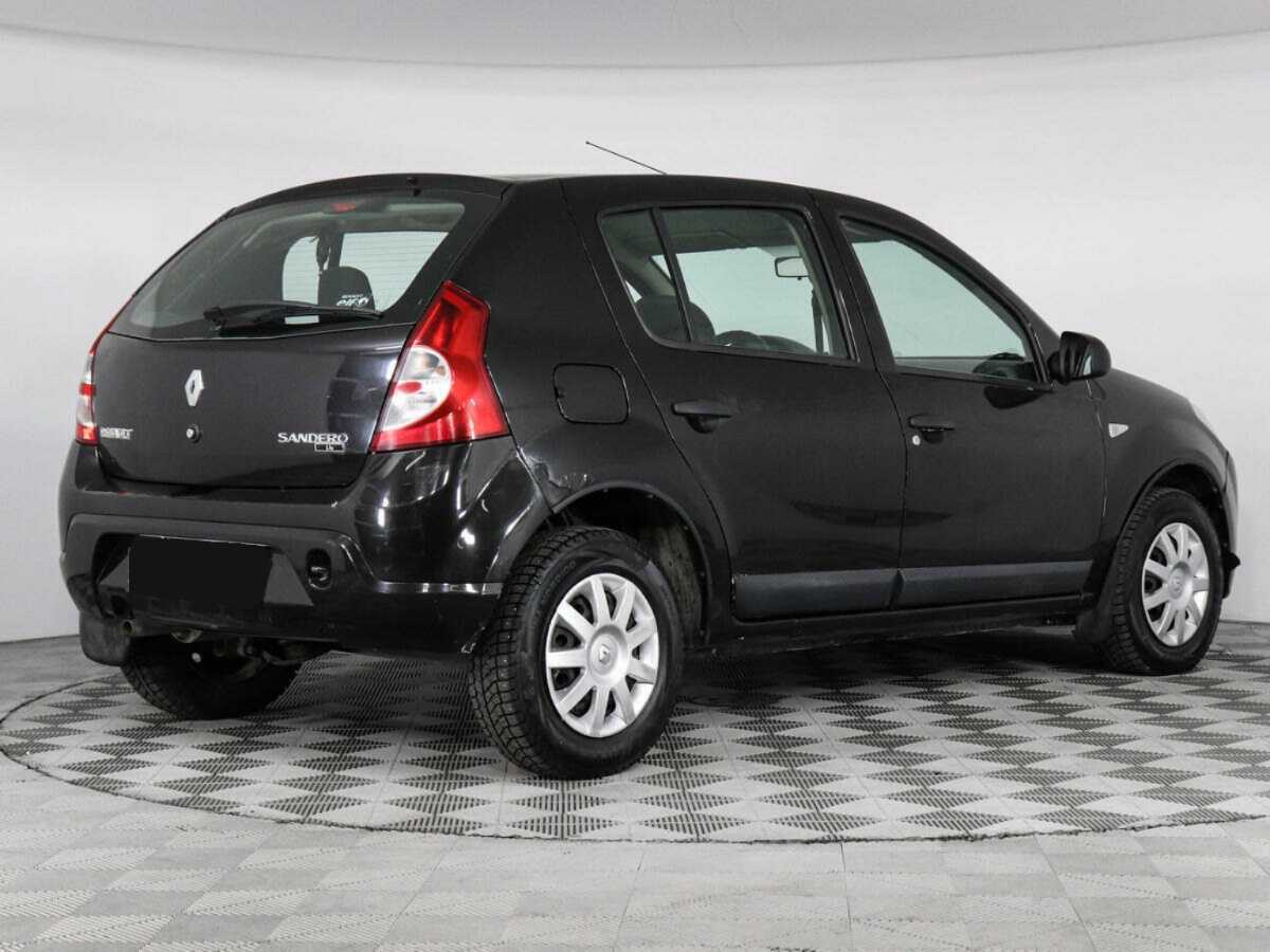 Renault Sandero, 2012 - 225 535 км. | Фото №3