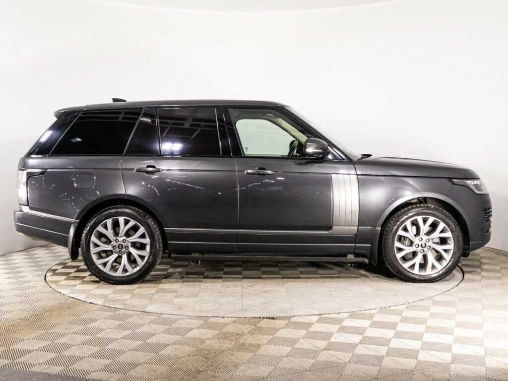 Land Rover Range Rover, 2018 - 151 761 км. | Фото №4