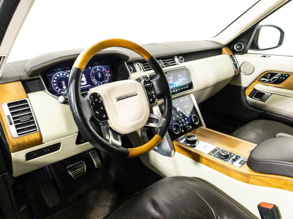 Land Rover Range Rover, 2018 Фото №11