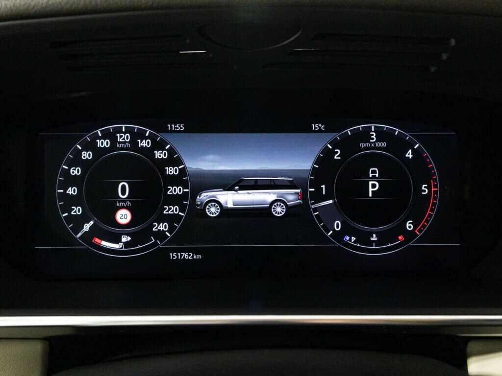 Land Rover Range Rover, 2018 Фото №12