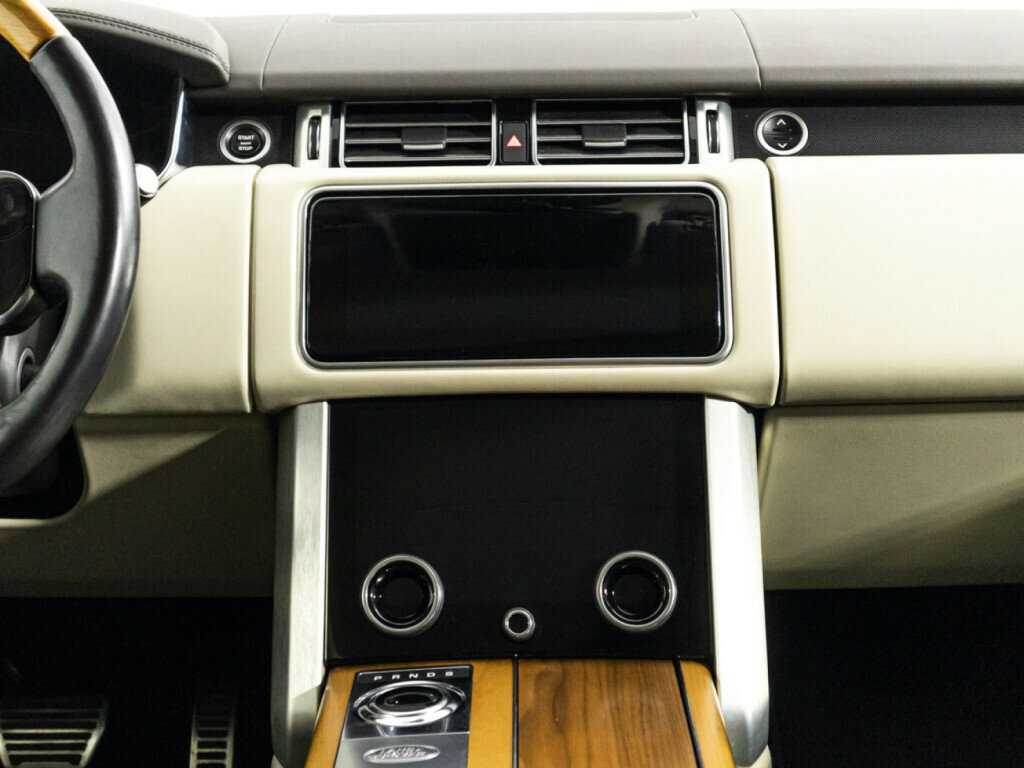 Land Rover Range Rover, 2018 Фото №14