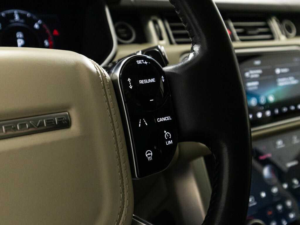 Land Rover Range Rover, 2018 Фото №24