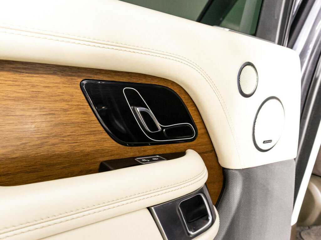 Land Rover Range Rover, 2018 Фото №27