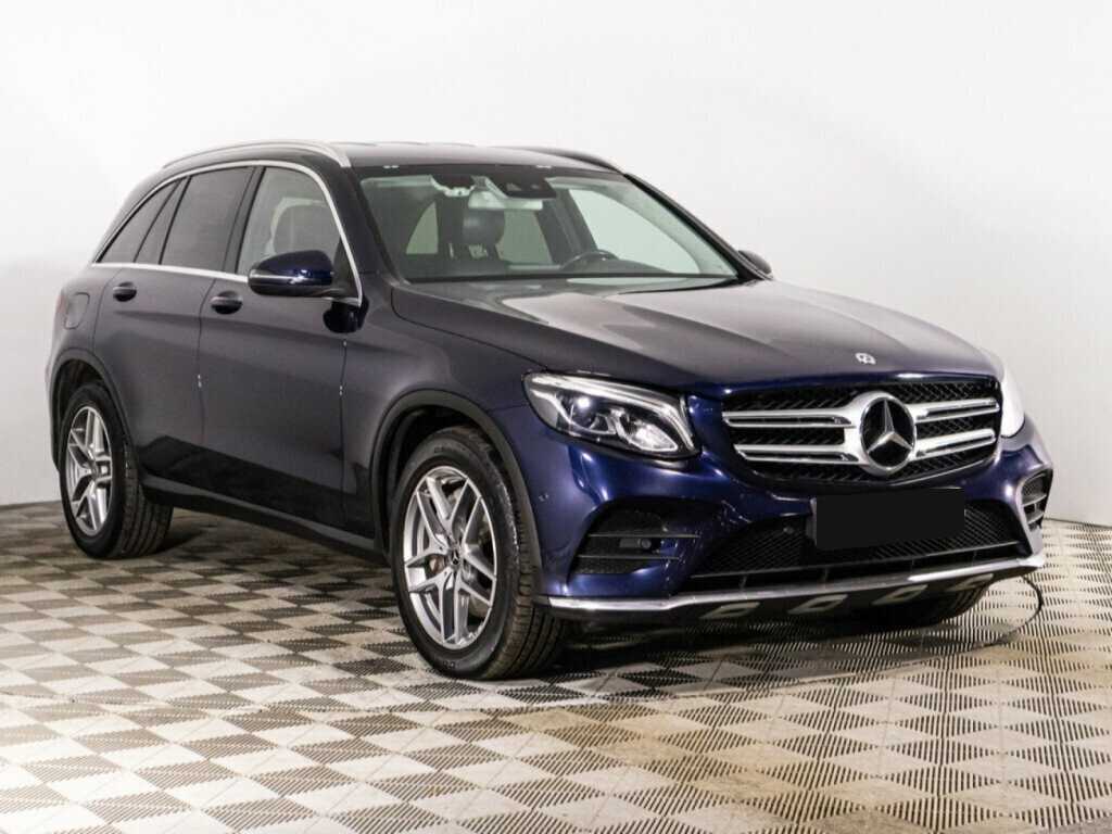Mercedes-Benz GLC 250 d, 2018 - 117 932 км. | Фото №3