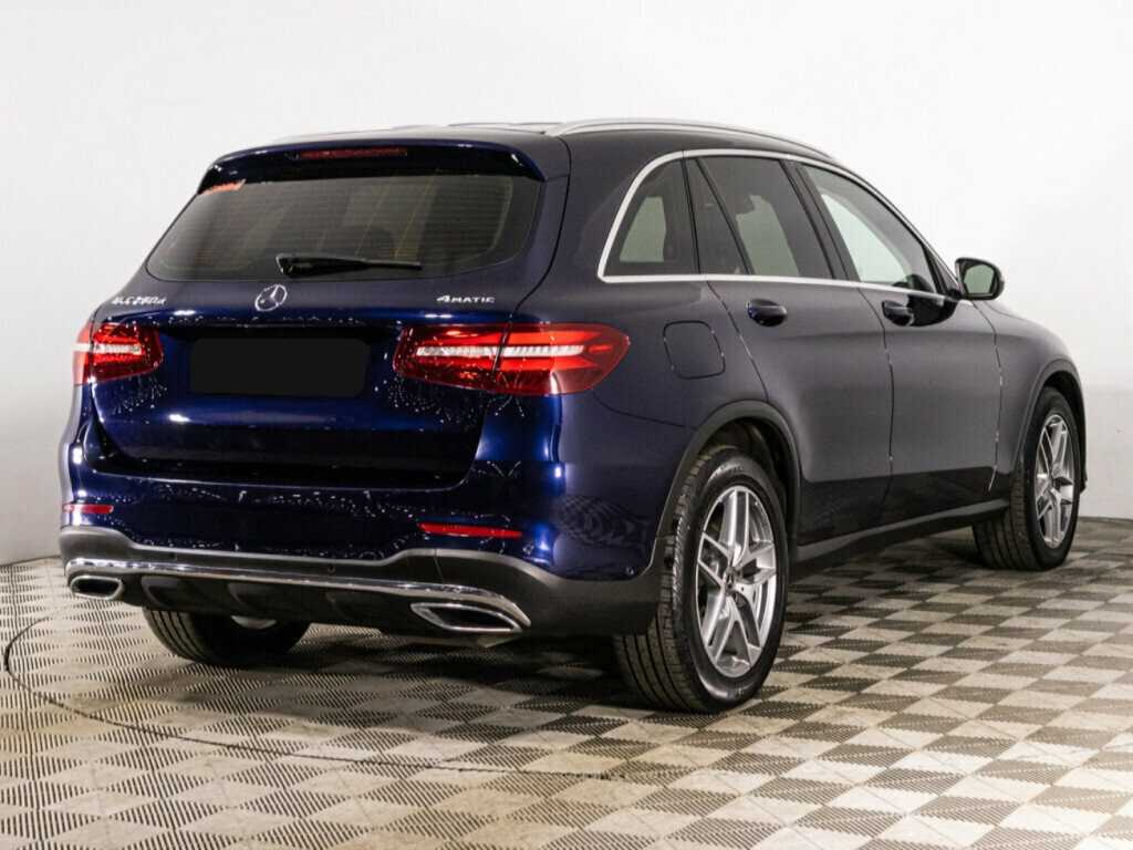 Mercedes-Benz GLC 250 d, 2018 - 117 932 км. | Фото №5