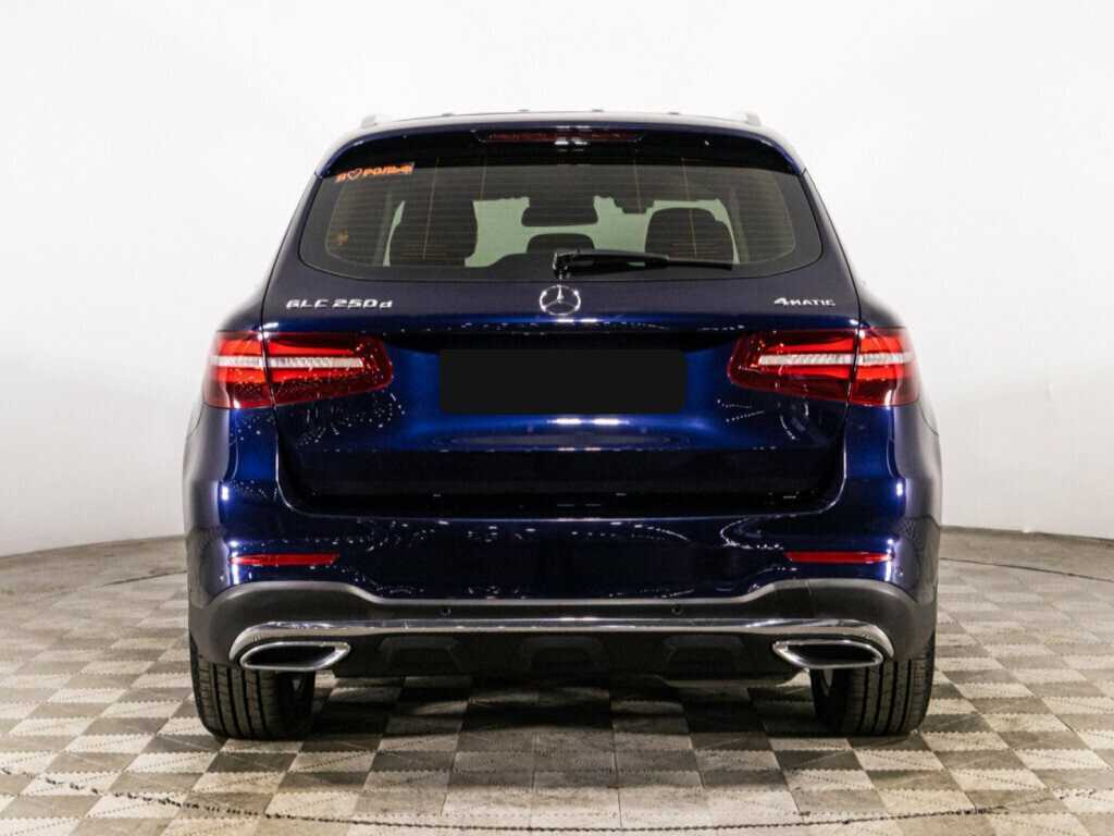 Mercedes-Benz GLC 250 d, 2018 - 117 932 км. | Фото №6