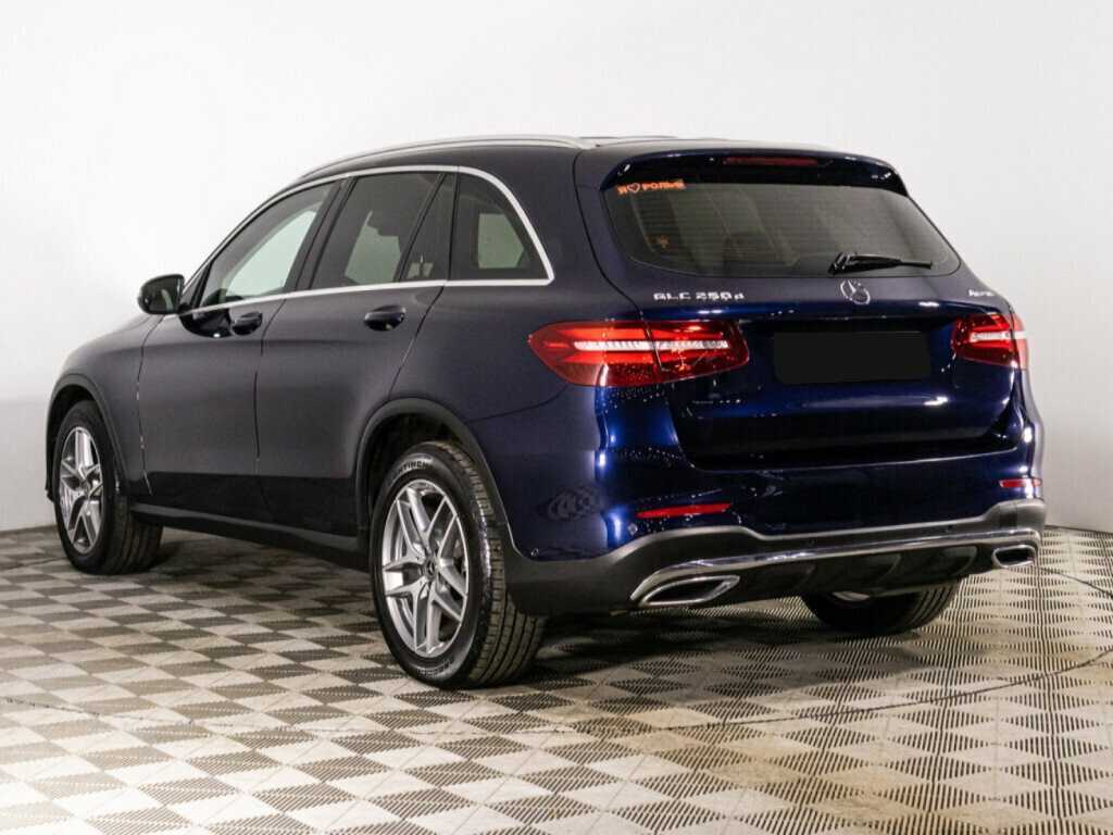 Mercedes-Benz GLC 250 d, 2018 - 117 932 км. | Фото №7