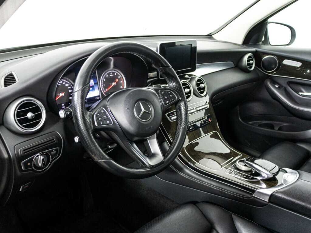 Mercedes-Benz GLC 300, 2015 Фото №11