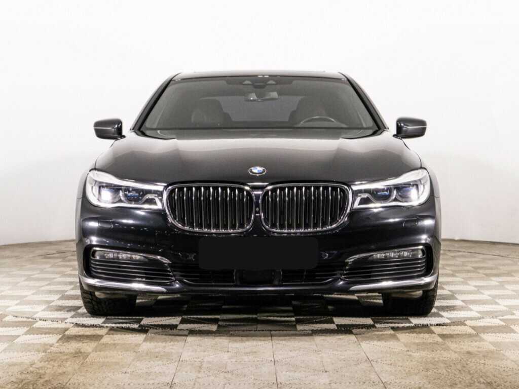 BMW 7 серии 730d xDrive, 2018 - 71 000 км. | Фото №2