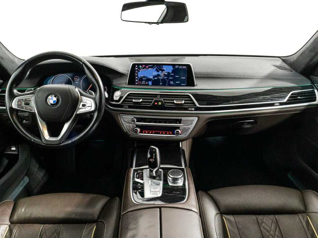 BMW 7 серии 730d xDrive, 2018 Фото №13