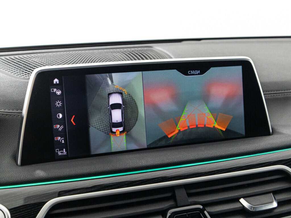 BMW 7 серии 730d xDrive, 2018 Фото №16