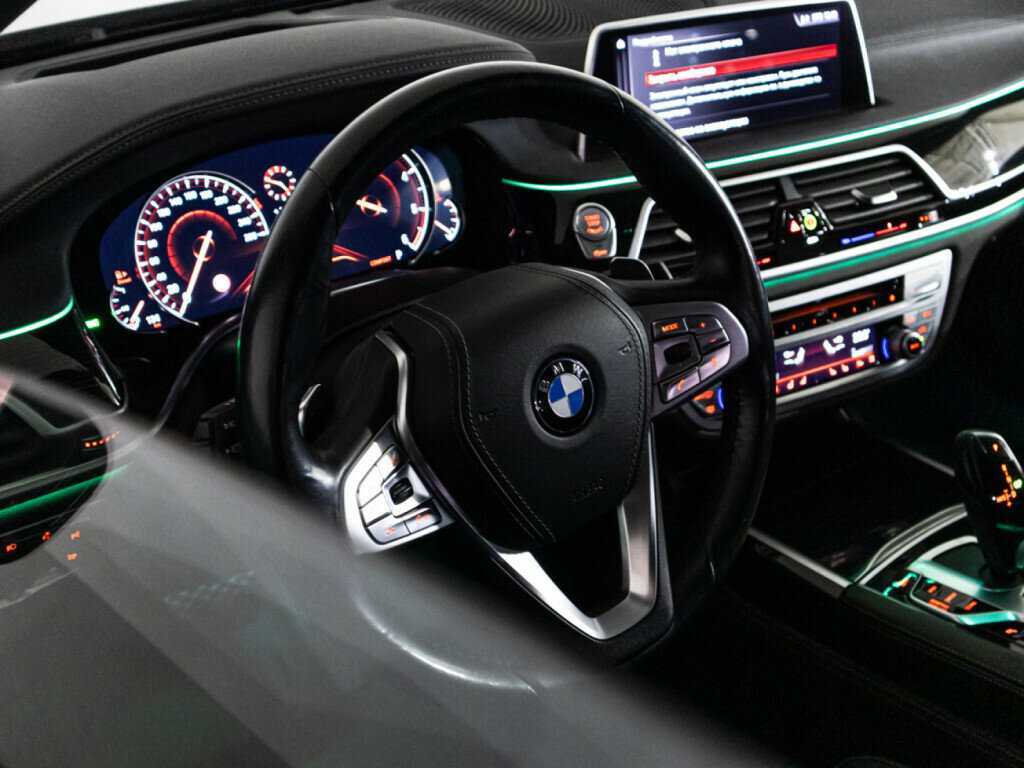 BMW 7 серии 730d xDrive, 2018 Фото №33