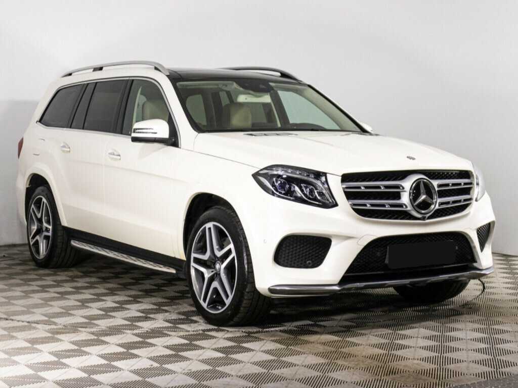 Mercedes-Benz GLS 350 d, 2016 - 164 188 км. | Фото №3