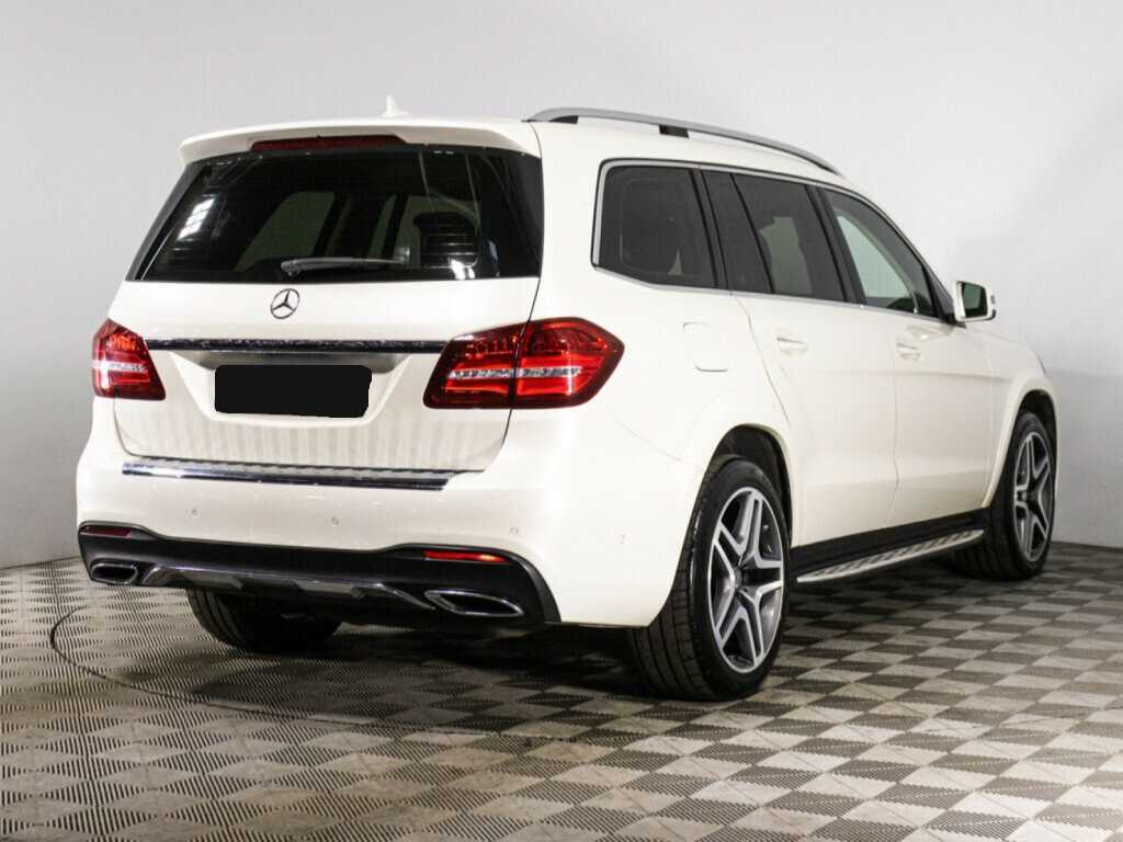 Mercedes-Benz GLS 350 d, 2016 - 164 188 км. | Фото №5