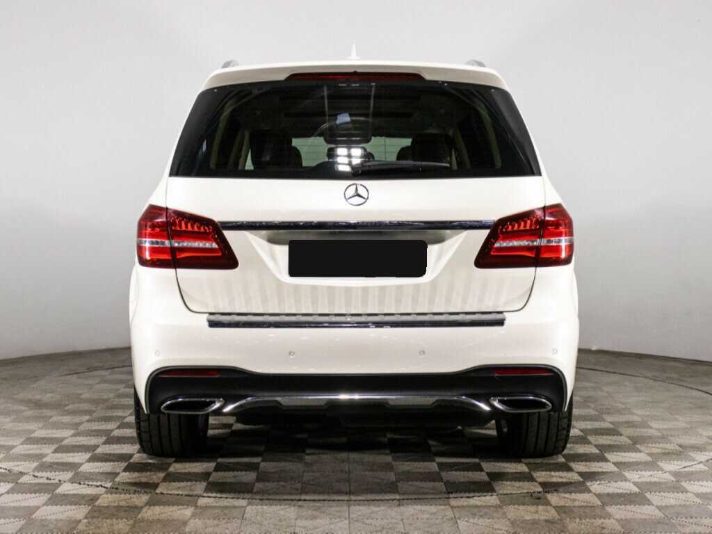 Mercedes-Benz GLS 350 d, 2016 - 164 188 км. | Фото №6