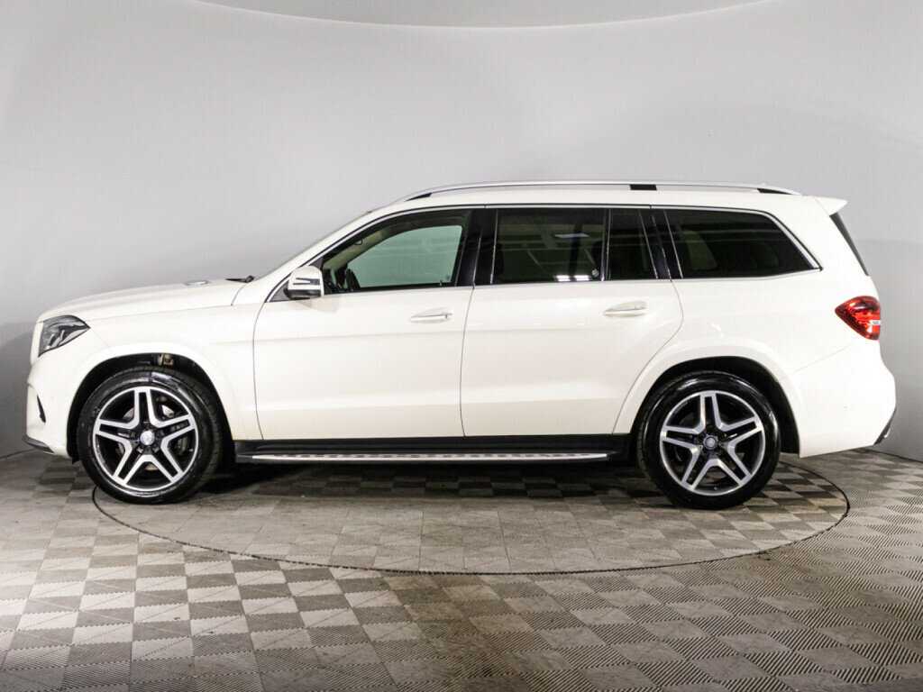 Mercedes-Benz GLS 350 d, 2016 - 164 188 км. | Фото №8