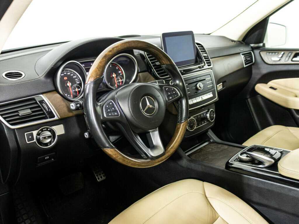 Mercedes-Benz GLS 350 d, 2016 Фото №11