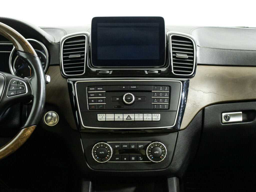 Mercedes-Benz GLS 350 d, 2016 Фото №14