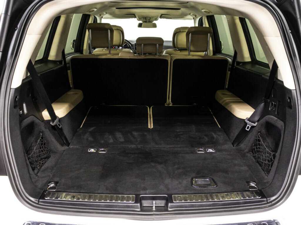 Mercedes-Benz GLS 350 d, 2016 Фото №15